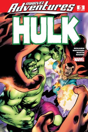 Marvel Adventures Hulk (2007) #5 Marvel Adventures Hulk (2007) #5