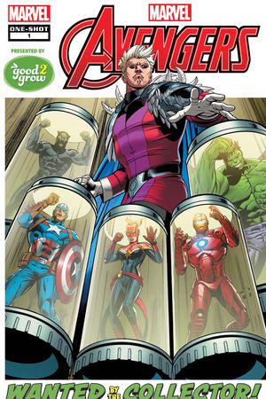 Avengers: Wanted by the Collector! #0 