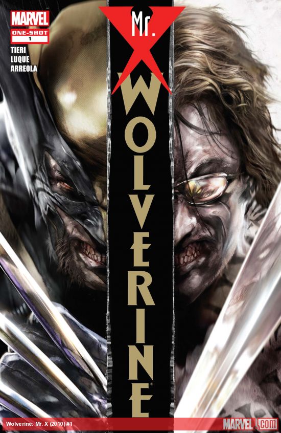 Cover of Wolverine: Mr. X #1