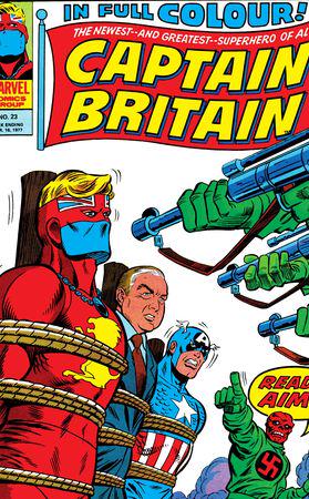 Captain Britain (1976) #23