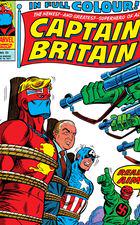 Captain Britain (1976) #23 cover