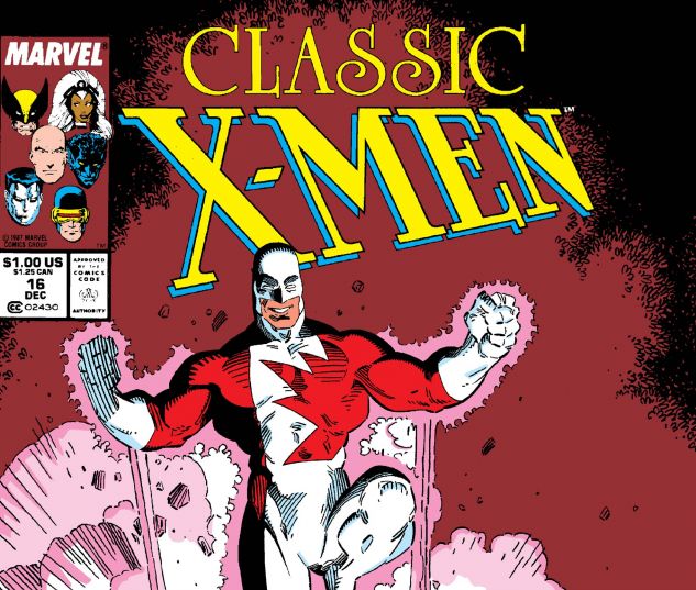 CLASSIC X-MEN (1986) #16