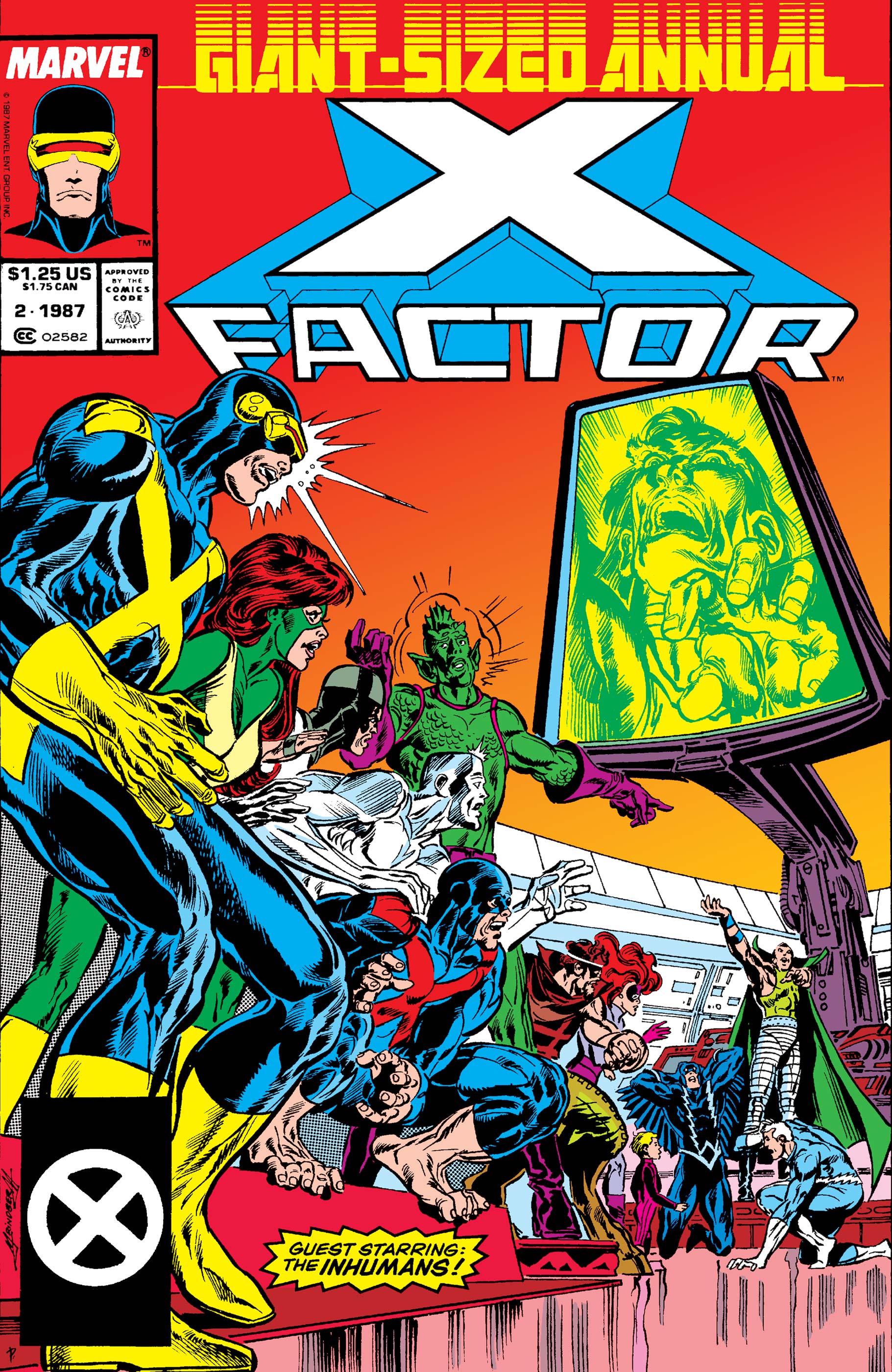 X-Factor Annual (1986) #2