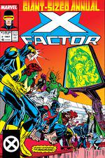 X-Factor Annual (1986) #2 cover