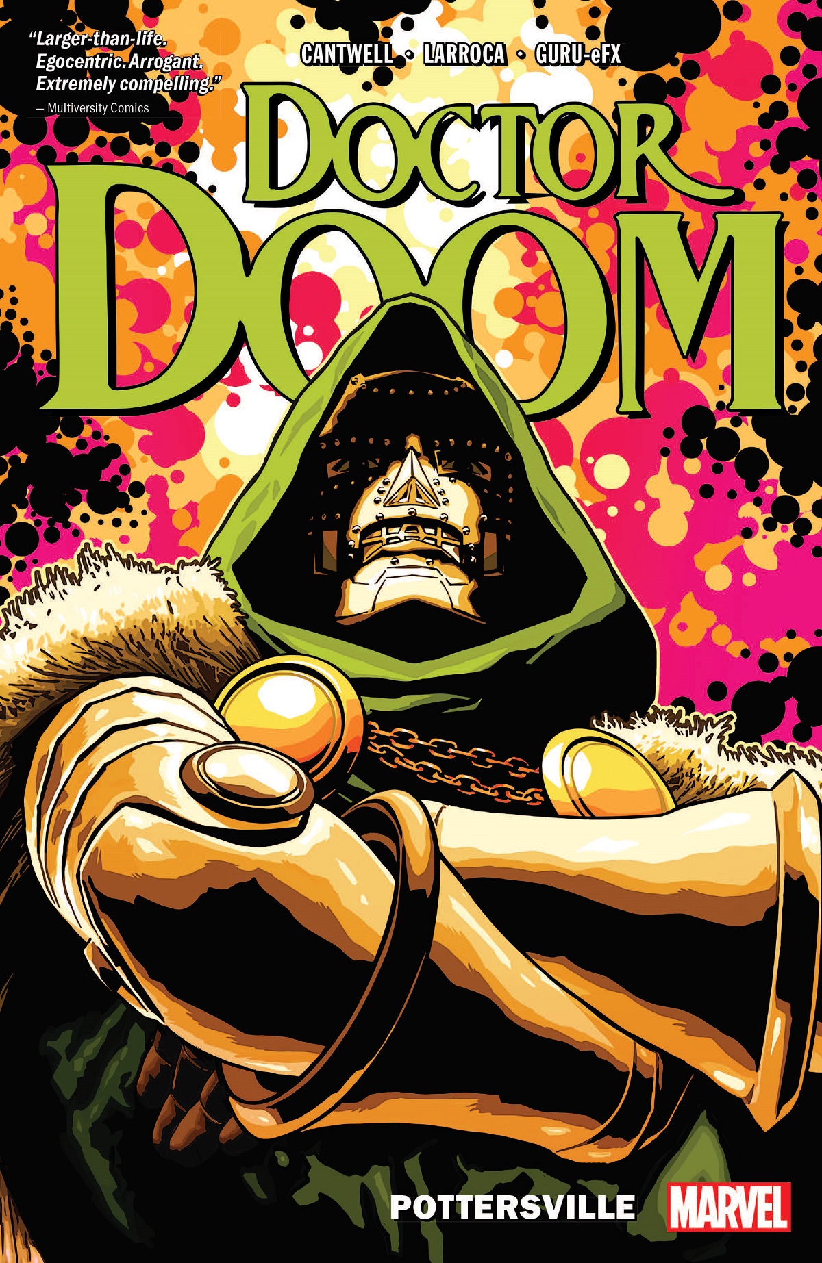 Doctor Doom Vol 1 Pottersville Trade Paperback Comic Issues Comic Books Marvel