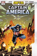 Empyre: Captain America (2020) #1 cover
