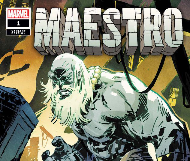 Maestro (2020) 1 (Variant) Comic Issues Marvel