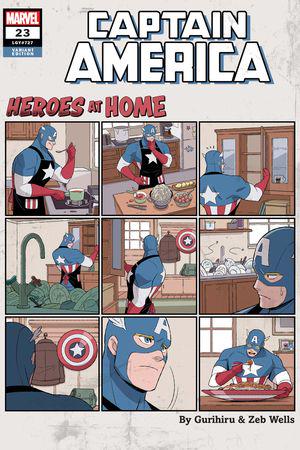 Captain America #23  (Variant)