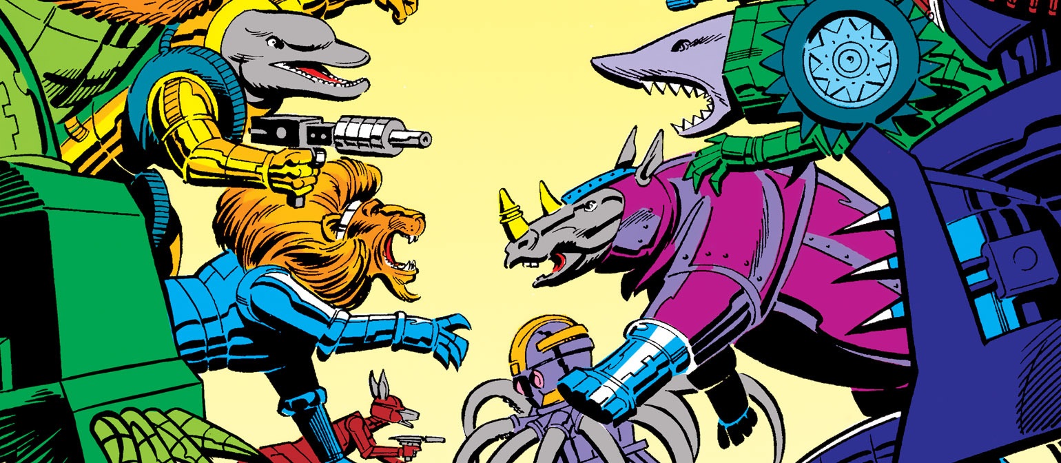 Brute Force Series Spotlight Marvel Comic Reading Lists