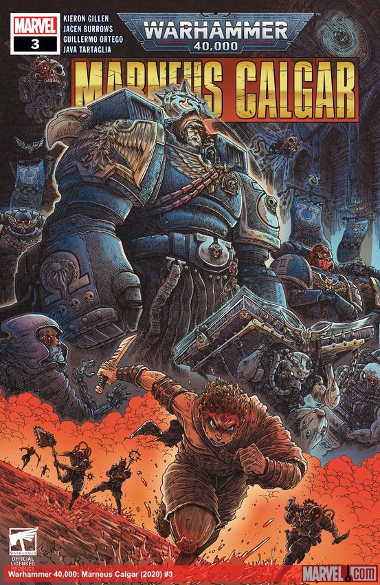 Warhammer 40,000: Marneus Calgar (2020) #3