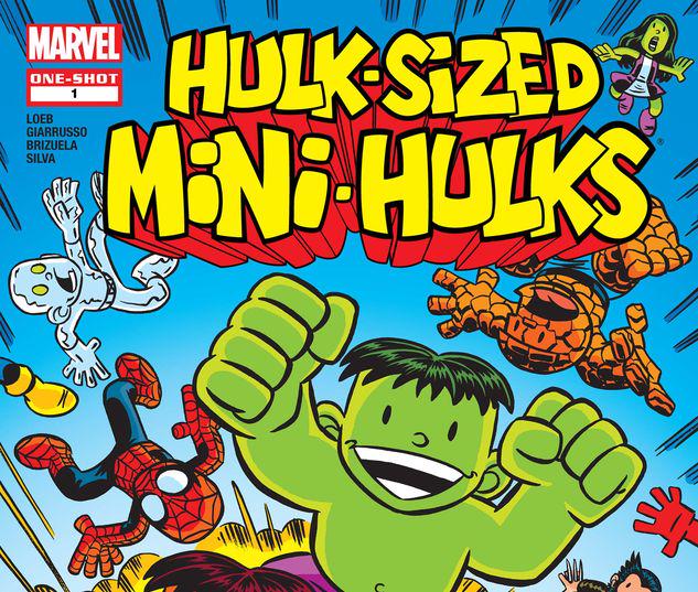 Hulk-Sized Mini-Hulks #1
