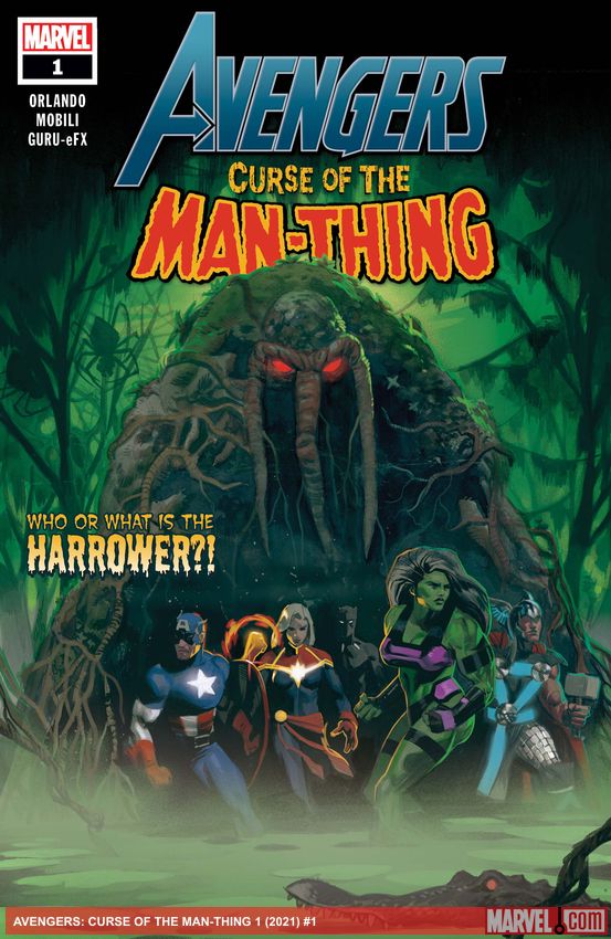 Avengers: Curse Of The Man-Thing (2021) #1
