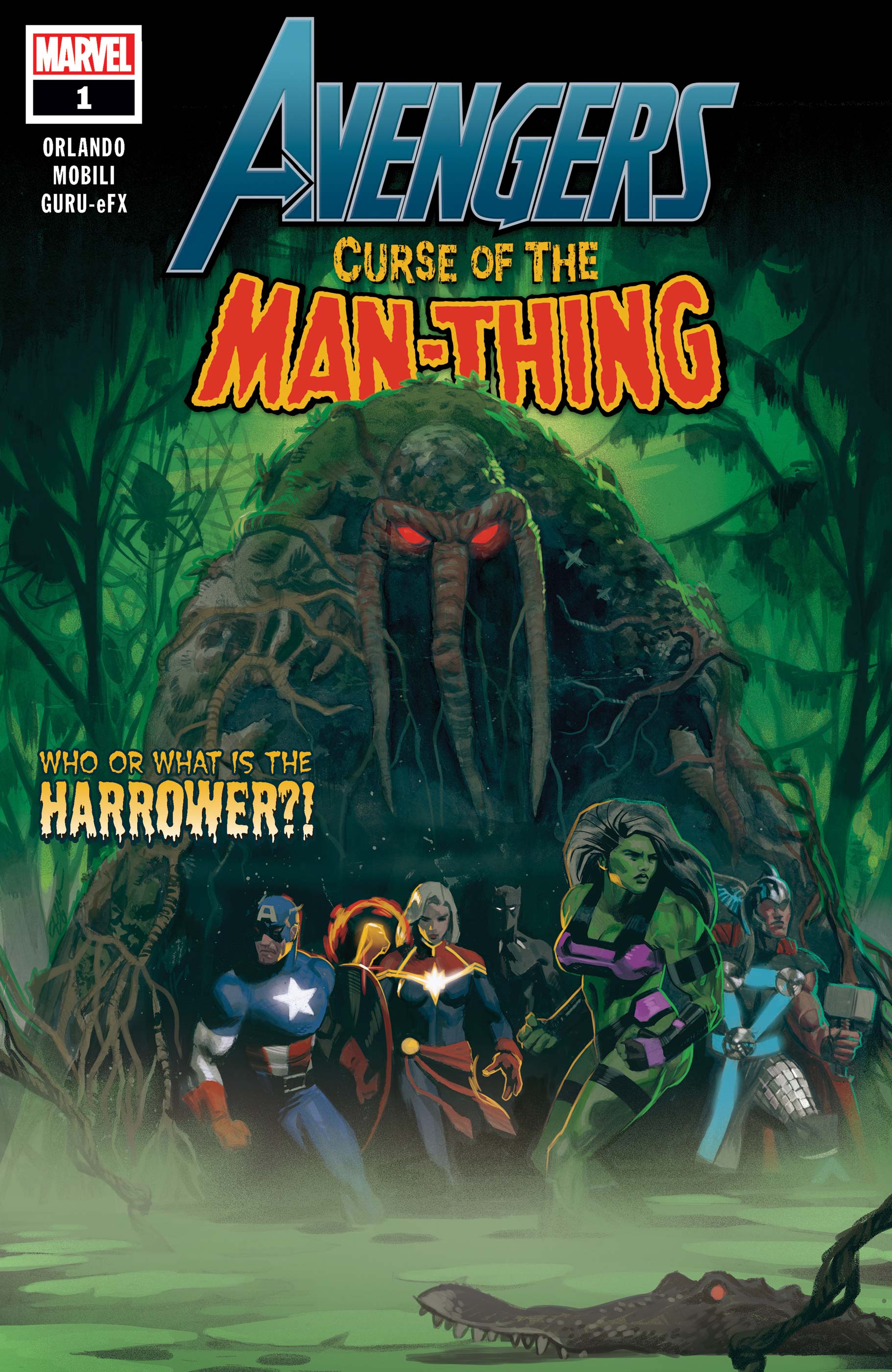 Man thing marvel perfect boot