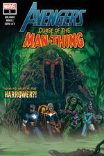 Avengers: Curse Of The Man-Thing (2021) #1 cover