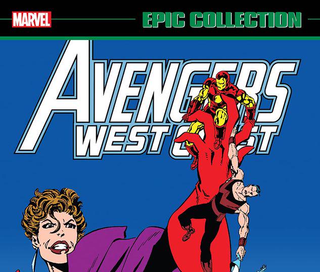 Avengers West Coast Epic Collection: Darker Than Scarlet #1