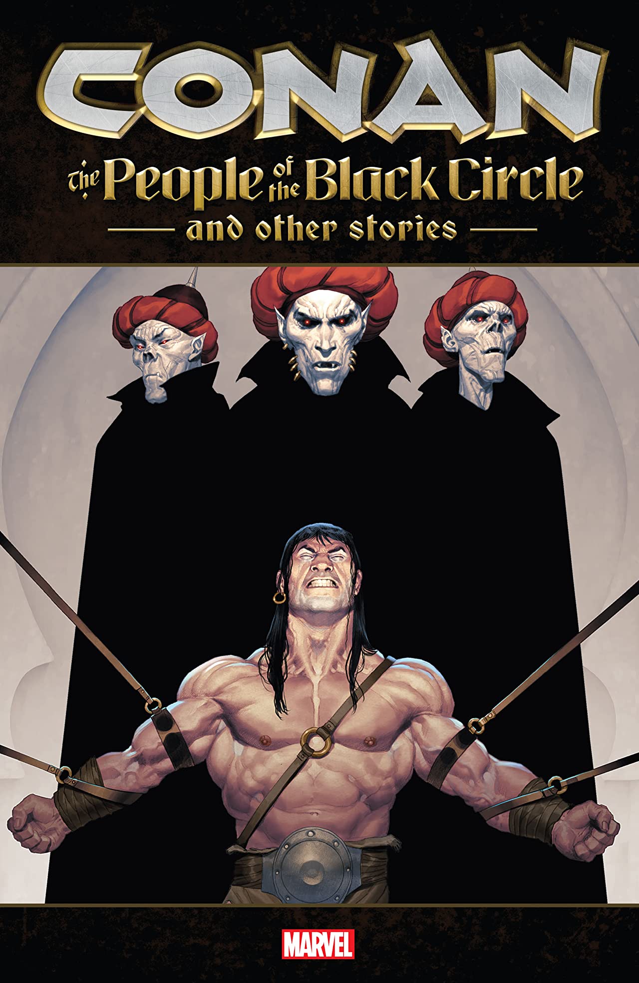 Conan: The People Of The Black Circle And Other Stories (Trade Paperback)