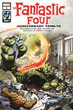 Fantastic Four Anniversary Tribute  (2021) #1 cover