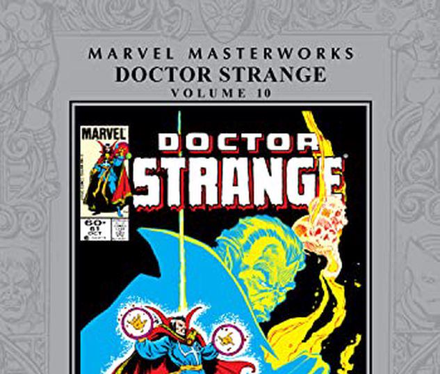 MARVEL MASTERWORKS: DOCTOR STRANGE VOL. 10 HC #10