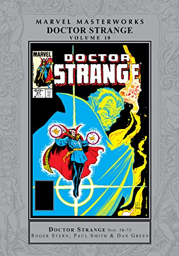 Marvel Masterworks: Doctor Strange Vol. 10 (Hardcover)