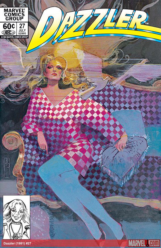 Cover of Dazzler #27