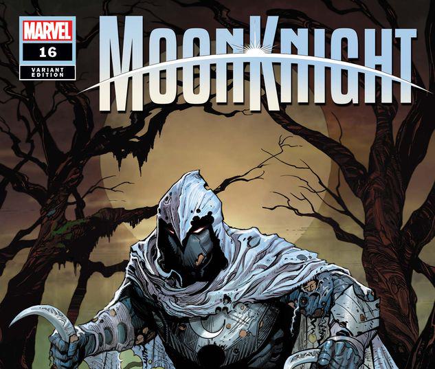 Moon Knight (2021) #16 (Variant) | Comic Issues | Marvel