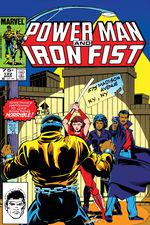 Power Man and Iron Fist (1978) #122 cover