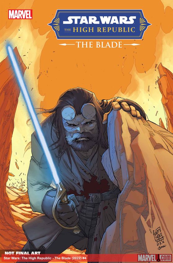 Star Wars: The High Republic - The Blade (2022) #4