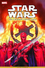 STAR WARS: THE CRIMSON EMPIRE SAGA HC (Trade Paperback) cover