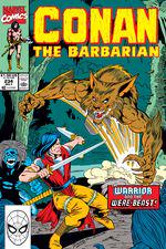 Conan the Barbarian (1970) #234 cover