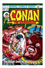 Conan the Barbarian (1970) #27 cover