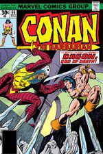 Conan the Barbarian (1970) #66 cover
