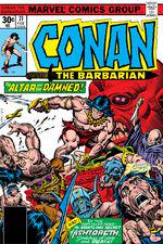 Conan the Barbarian (1970) #71 cover