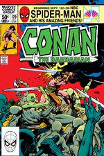 Conan the Barbarian (1970) #129 cover