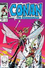 Conan the Barbarian (1970) #153 cover