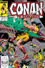 Conan the Barbarian (1970) #212 cover