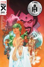 X-Men: Hellfire Gala (2023) #1 cover