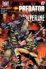 Predator Vs. Wolverine (2023) #4 cover