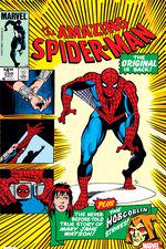 AMAZING SPIDER-MAN #259 FACSIMILE EDITION (2024) #259 cover