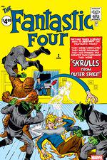FANTASTIC FOUR FACSIMILE EDITION (2025) #2 cover