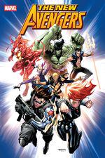 New Avengers (2025) #1 cover