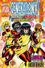 GENERATION X ANNUAL (1999) #1 cover