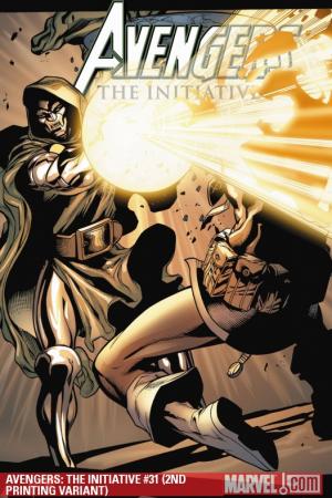 Avengers: The Initiative #31  (2ND PRINTING VARIANT)