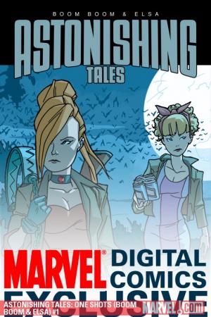 ASTONISHING TALES: ONE-SHOTS DIGITAL COMIC 1 (2009) #1 ASTONISHING TALES: ONE-SHOTS DIGITAL COMIC 1 (2009) #1