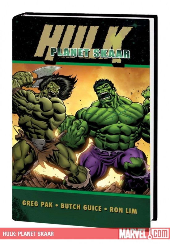 Hulk: Planet Skaar (Hardcover)