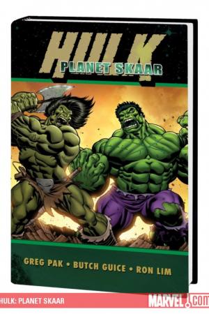 Hulk: Planet Skaar (Hardcover)