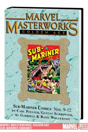 Marvel Masterworks: Golden Age Sub-Mariner Vol. 3 (Variant) (Hardcover)