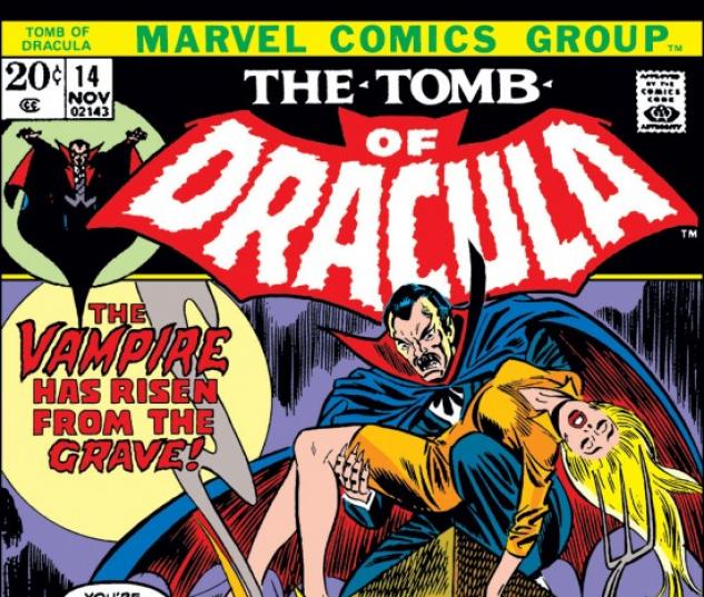 Tomb Of Dracula #14