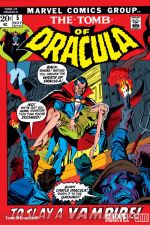 Tomb of Dracula (1972) #5 cover