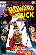 Howard the Duck (1976) #26 cover