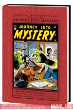 MARVEL MASTERWORKS: ATLAS ERA JOURNEY INTO MYSTERY VOL. 1 HC (Trade Paperback) cover